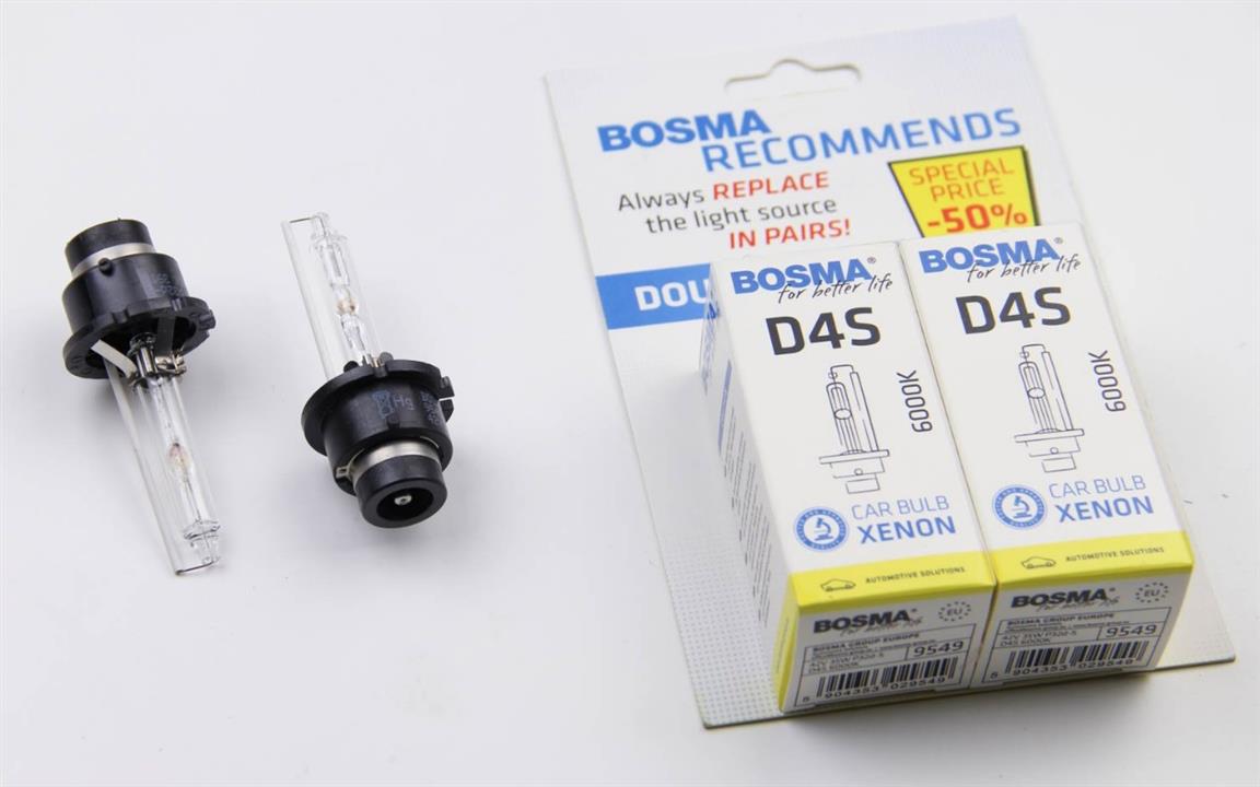 Bosma 9549D Auto part 9549D: Buy near me in Poland at 2407.PL - Good price!