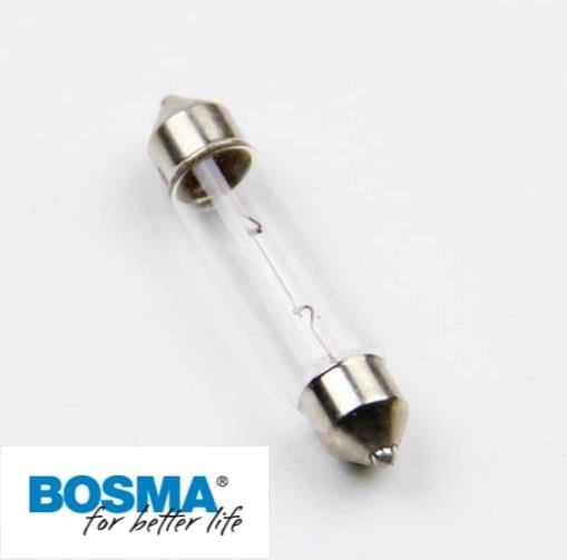 Bosma 1703 Glow bulb C10W 12V 10W 1703: Buy near me in Poland at 2407.PL - Good price!