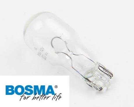 Bosma 0672 Лампа накаливания W16W 12V 16W 0672: Отличная цена - Купить в Польше на 2407.PL!