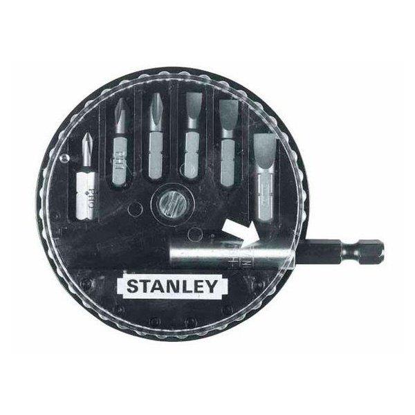 Stanley 1-68-738 Stanley zestaw wkładek 7 pozycji 168738: Dobra cena w Polsce na 2407.PL - Kup Teraz!