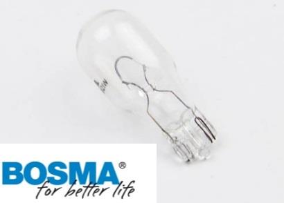 Bosma 0119 Glow bulb T15 12V 21W 0119: Buy near me in Poland at 2407.PL - Good price!