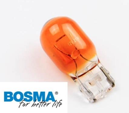 Bosma 6104 Лампа накаливания W21W 12V 21W 6104: Купить в Польше - Отличная цена на 2407.PL!