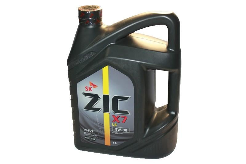 ZIC 172619 Engine oil ZIC X7 LS 5W-30, 6L 172619: Buy near me at 2407.PL in Poland at an Affordable price!
