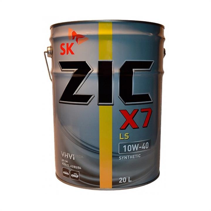 ZIC 192620 Engine oil ZIC X7 LS 10W-40, 20L 192620: Buy near me in Poland at 2407.PL - Good price!