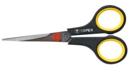 Topex 17B722 Scissors 22 cm 17B722: Buy near me in Poland at 2407.PL - Good price!