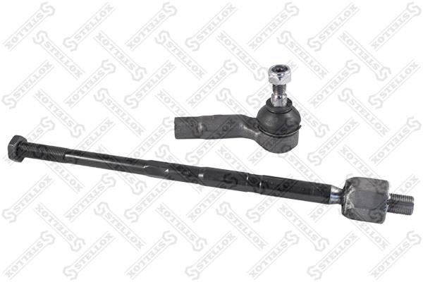 Stellox 59-01476A-SX Left tie rod 5901476ASX: Buy near me in Poland at 2407.PL - Good price!