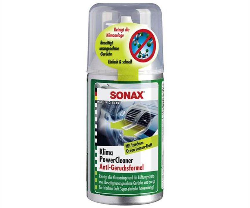 Sonax 323400 Очищувач кондиціонера антибактеріальний "Green Lemon", 100 мл 323400: Купити у Польщі - Добра ціна на 2407.PL!