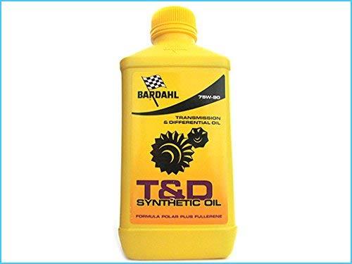 Bardahl 425140 Transmission oil Bardahl T D Synthetic Oil 75W-90, 1 l 425140: Buy near me in Poland at 2407.PL - Good price!