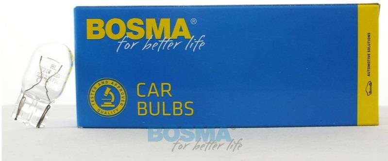 Bosma 0133B Glow bulb W21W 12V 21W 0133B: Buy near me in Poland at 2407.PL - Good price!