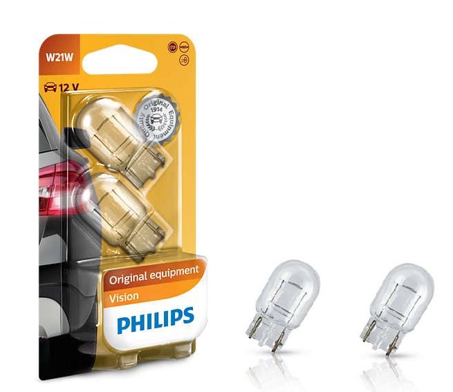 Philips 12065B2 Лампа накаливания W21W 12V 21W 12065B2: Отличная цена - Купить в Польше на 2407.PL!