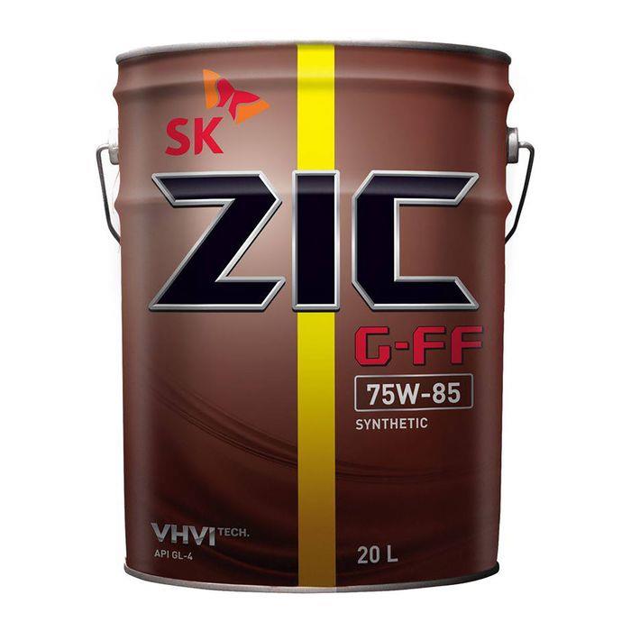 ZIC 192626 Transmission oil ZIC G-FF 75W-85, 20 l 192626: Buy near me in Poland at 2407.PL - Good price!