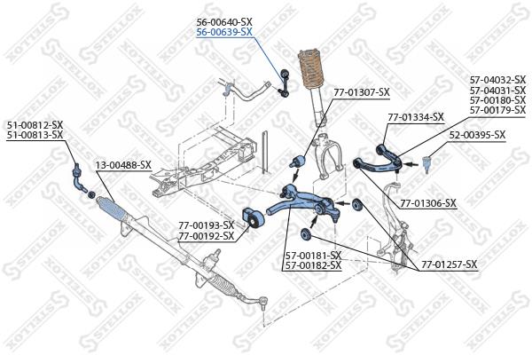 Купити Stellox 56-00639-SX за низькою ціною в Польщі!