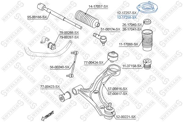 Купить Stellox 1217258SX – отличная цена на 2407.PL!