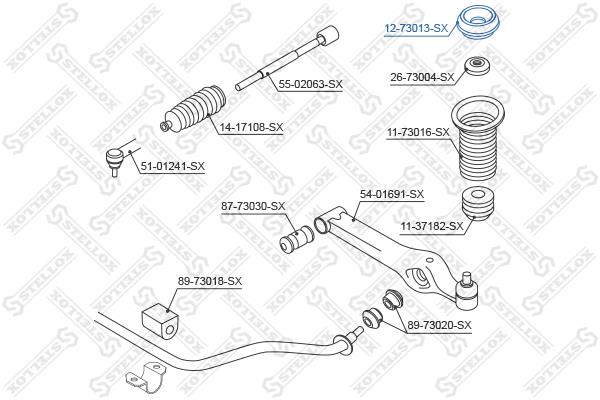 Купить Stellox 1273013SX – отличная цена на 2407.PL!