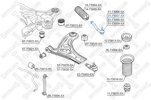 Купить Stellox 51-73007-SX по низкой цене в Польше!