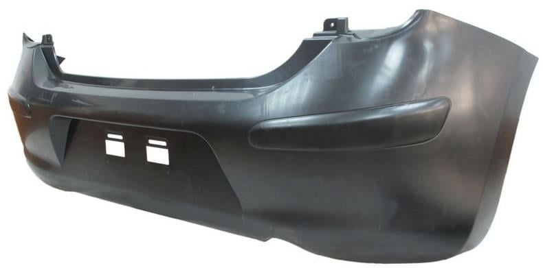 Nissan 85022-1HB0H Bumper rear 850221HB0H: Buy near me in Poland at 2407.PL - Good price!