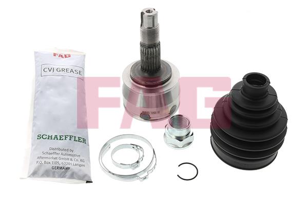 FAG 771 0070 30 Drive Shaft Joint (CV Joint) with bellow, kit 771007030: Buy near me in Poland at 2407.PL - Good price!