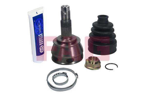 FAG 771 0072 30 Drive Shaft Joint (CV Joint) with bellow, kit 771007230: Buy near me in Poland at 2407.PL - Good price!