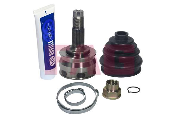 FAG 771 0076 30 Drive Shaft Joint (CV Joint) with bellow, kit 771007630: Buy near me in Poland at 2407.PL - Good price!