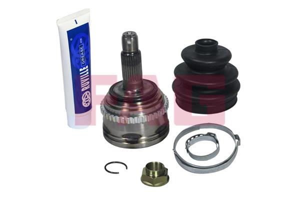 FAG 771 0118 30 Drive Shaft Joint (CV Joint) with bellow, kit 771011830: Buy near me in Poland at 2407.PL - Good price!