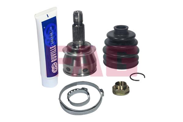 FAG 771 0123 30 Drive Shaft Joint (CV Joint) with bellow, kit 771012330: Buy near me at 2407.PL in Poland at an Affordable price!
