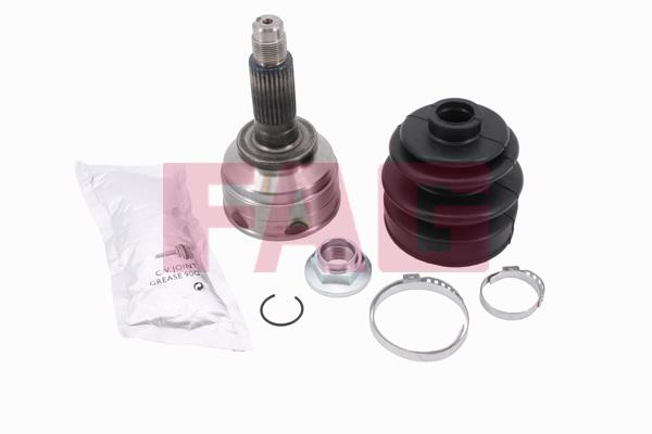 FAG 771 0202 30 Drive Shaft Joint (CV Joint) with bellow, kit 771020230: Buy near me in Poland at 2407.PL - Good price!