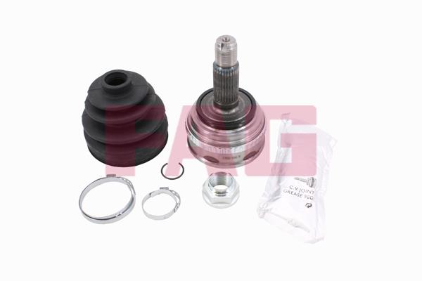FAG 771 0237 30 Drive Shaft Joint (CV Joint) with bellow, kit 771023730: Buy near me in Poland at 2407.PL - Good price!
