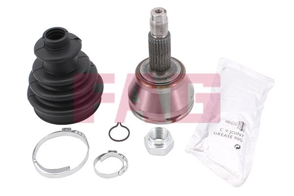 FAG 771 0245 30 Drive Shaft Joint (CV Joint) with bellow, kit 771024530: Buy near me in Poland at 2407.PL - Good price!