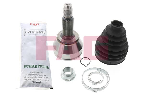 FAG 771 0248 30 Drive Shaft Joint (CV Joint) with bellow, kit 771024830: Buy near me in Poland at 2407.PL - Good price!
