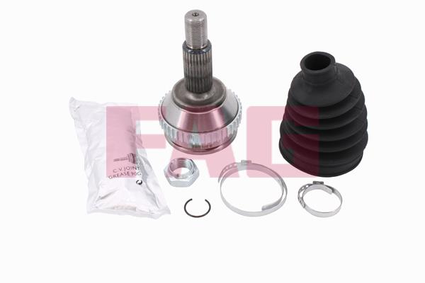 FAG 771 0253 30 Drive Shaft Joint (CV Joint) with bellow, kit 771025330: Buy near me in Poland at 2407.PL - Good price!