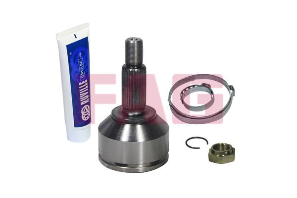 FAG 771 0255 30 Drive Shaft Joint (CV Joint) with bellow, kit 771025530: Buy near me in Poland at 2407.PL - Good price!