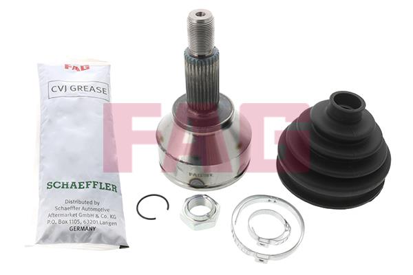 FAG 771 0265 30 Drive Shaft Joint (CV Joint) with bellow, kit 771026530: Buy near me in Poland at 2407.PL - Good price!