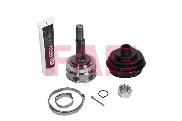 FAG 771 0276 30 Drive Shaft Joint (CV Joint) with bellow, kit 771027630: Buy near me in Poland at 2407.PL - Good price!