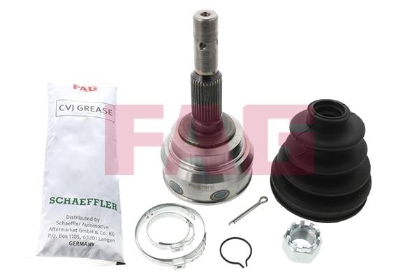 FAG 771 0278 30 Drive Shaft Joint (CV Joint) with bellow, kit 771027830: Buy near me in Poland at 2407.PL - Good price!