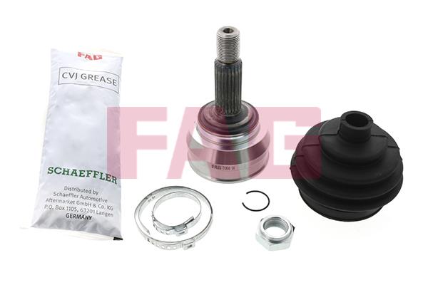FAG 771 0322 30 Drive Shaft Joint (CV Joint) with bellow, kit 771032230: Buy near me in Poland at 2407.PL - Good price!
