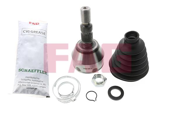 FAG 771 0414 30 Drive Shaft Joint (CV Joint) with bellow, kit 771041430: Buy near me in Poland at 2407.PL - Good price!