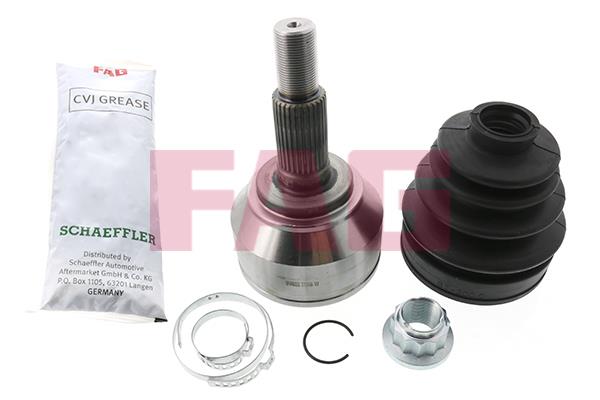 FAG 771 0422 30 Drive Shaft Joint (CV Joint) with bellow, kit 771042230: Buy near me at 2407.PL in Poland at an Affordable price!