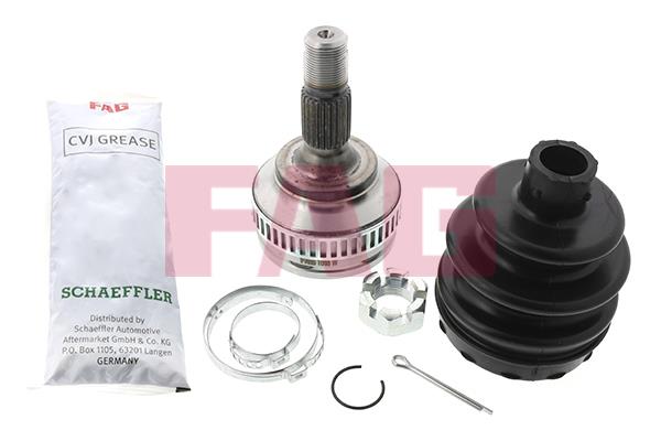 FAG 771 0436 30 Drive Shaft Joint (CV Joint) with bellow, kit 771043630: Buy near me in Poland at 2407.PL - Good price!