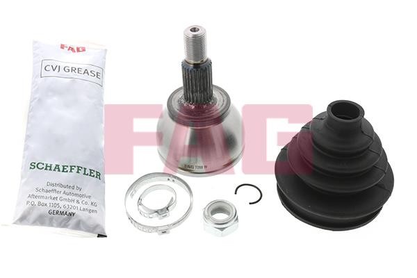 FAG 771 0472 30 Drive Shaft Joint (CV Joint) with bellow, kit 771047230: Buy near me in Poland at 2407.PL - Good price!
