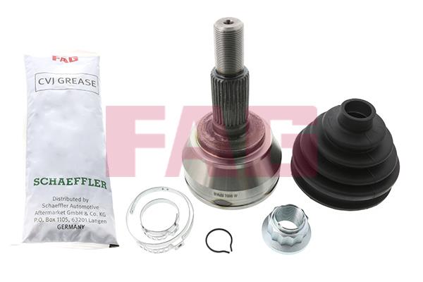 FAG 771 0475 30 Drive Shaft Joint (CV Joint) with bellow, kit 771047530: Buy near me in Poland at 2407.PL - Good price!