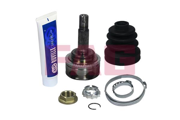 FAG 771 0481 30 Drive Shaft Joint (CV Joint) with bellow, kit 771048130: Buy near me in Poland at 2407.PL - Good price!