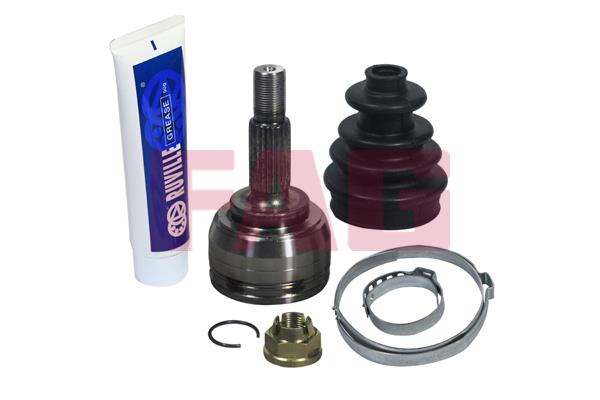 FAG 771 0490 30 Drive Shaft Joint (CV Joint) with bellow, kit 771049030: Buy near me in Poland at 2407.PL - Good price!