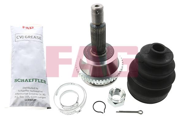 FAG 771 0557 30 Drive Shaft Joint (CV Joint) with bellow, kit 771055730: Buy near me in Poland at 2407.PL - Good price!