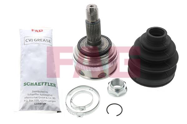 FAG 771 0565 30 Drive Shaft Joint (CV Joint) with bellow, kit 771056530: Buy near me in Poland at 2407.PL - Good price!