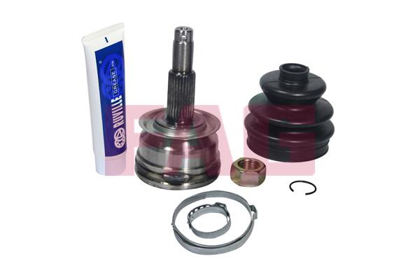 FAG 771 0644 30 Drive Shaft Joint (CV Joint) with bellow, kit 771064430: Buy near me at 2407.PL in Poland at an Affordable price!
