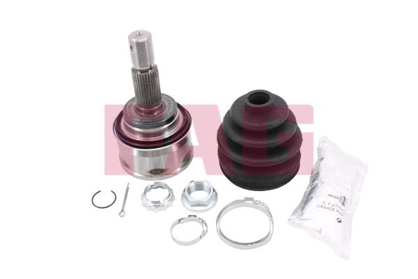 FAG 771 0650 30 Drive Shaft Joint (CV Joint) with bellow, kit 771065030: Buy near me in Poland at 2407.PL - Good price!