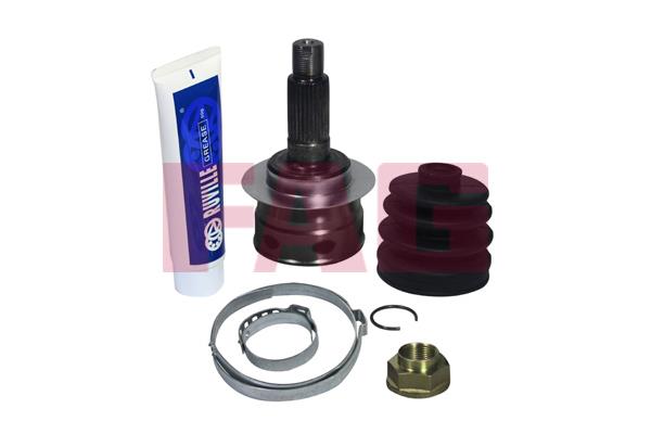 FAG 771 0656 30 Drive Shaft Joint (CV Joint) with bellow, kit 771065630: Buy near me in Poland at 2407.PL - Good price!