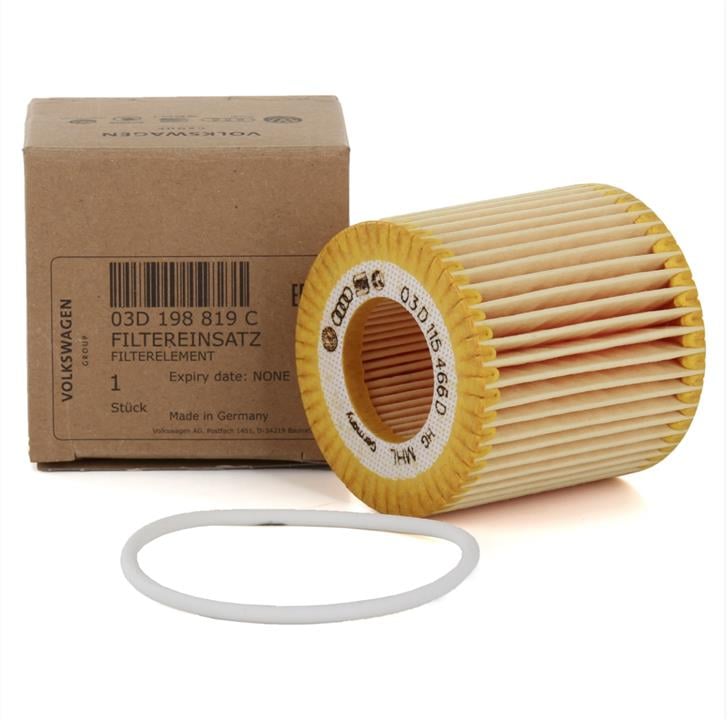 VAG 03D 198 819 A Oil Filter 03D198819A: Buy near me in Poland at 2407.PL - Good price!