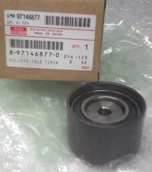 Isuzu 8-97146-877-0 Tensioner pulley, timing belt 8971468770: Buy near me in Poland at 2407.PL - Good price!