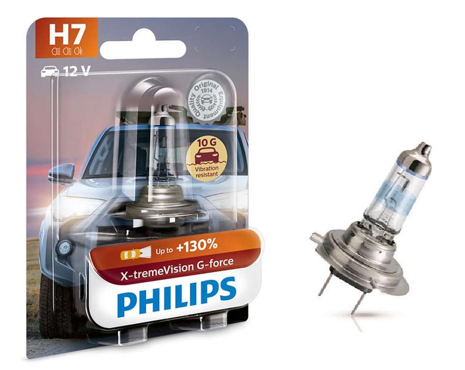 Philips 12972XVGB1 Halogen lamp Philips X-Tremevision G-Force 12V H7 55W 12972XVGB1: Buy near me in Poland at 2407.PL - Good price!
